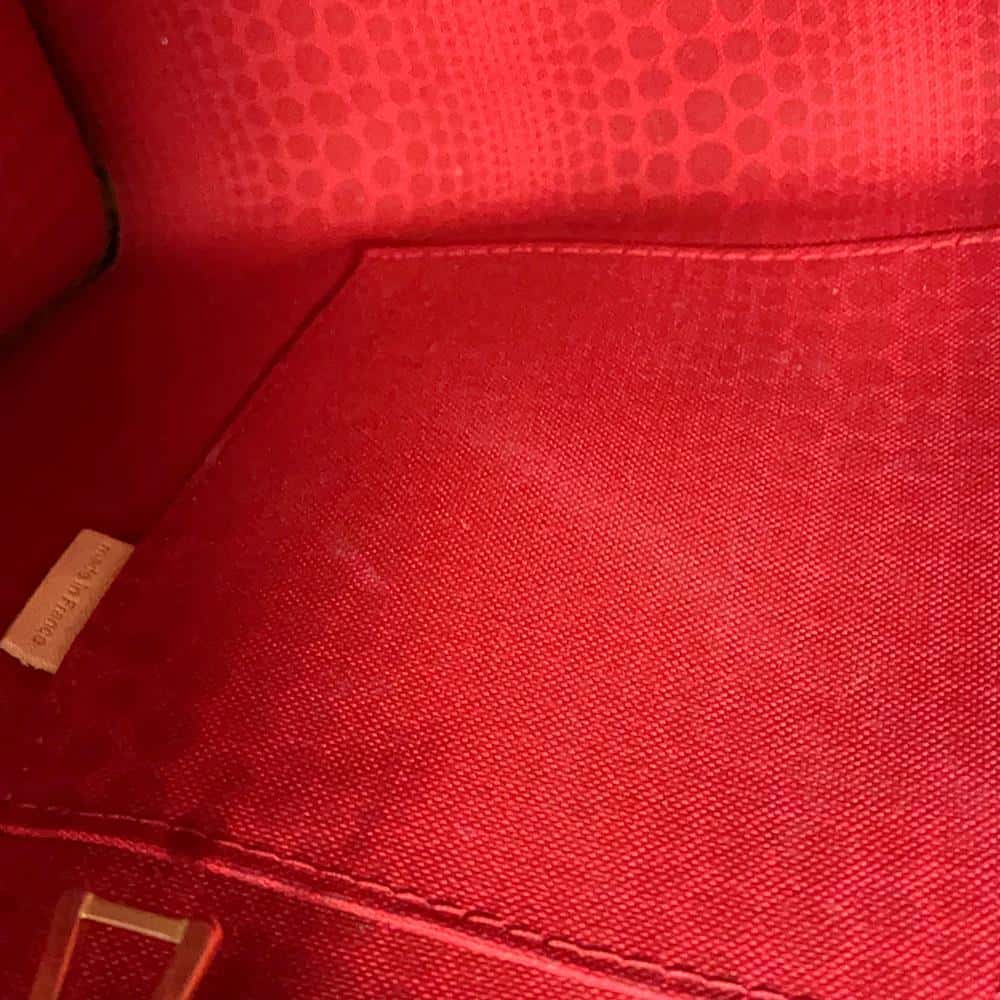 LOUIS VUITTON LVxYK Onthego RedM46379 Monogram Painted Dot Size MM