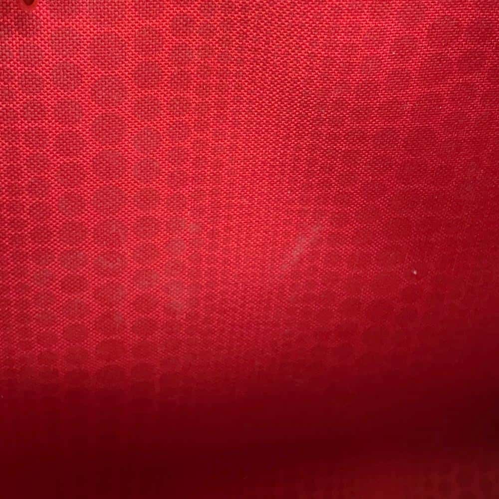 LOUIS VUITTON LVxYK Onthego RedM46379 Monogram Painted Dot Size MM