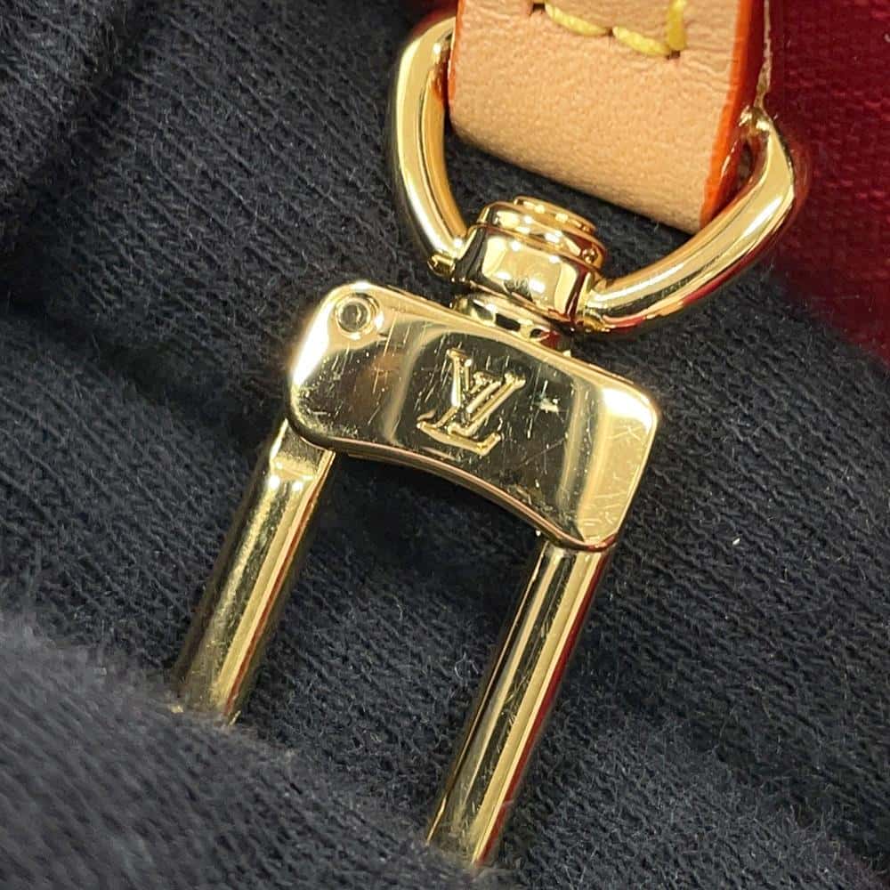 LOUIS VUITTON LVxYK Onthego RedM46379 Monogram Painted Dot Size MM