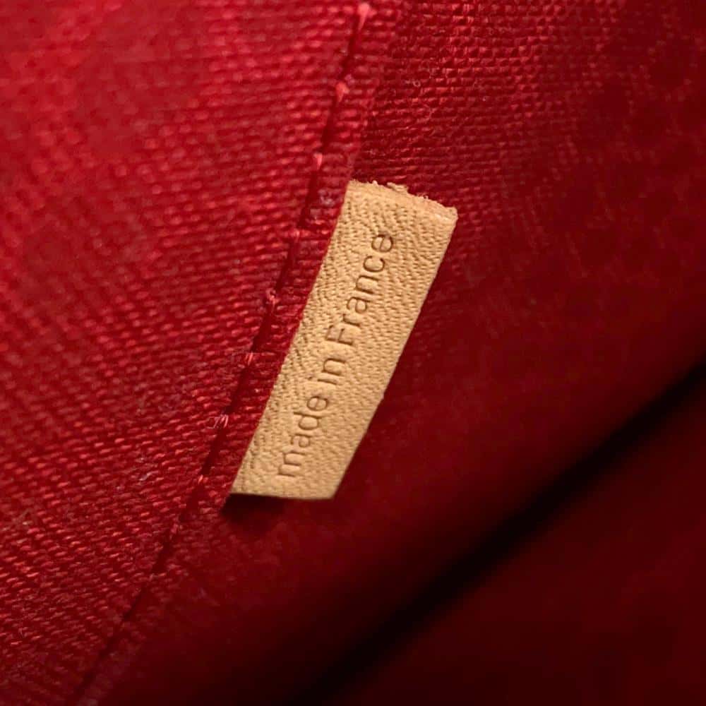 LOUIS VUITTON LVxYK Onthego RedM46379 Monogram Painted Dot Size MM