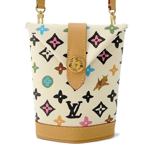 LOUIS VUITTON Envelope Pouch VanillaM83343 Monogram・Craggy