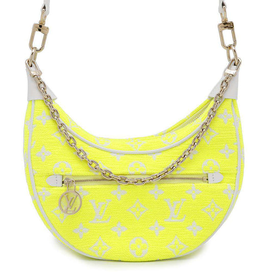LOUIS VUITTON loop YellowM81484 Monogram Jacquard Velvet LV Match