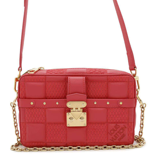LOUIS VUITTON Troca RoseM59118 Damier Giant Size PM