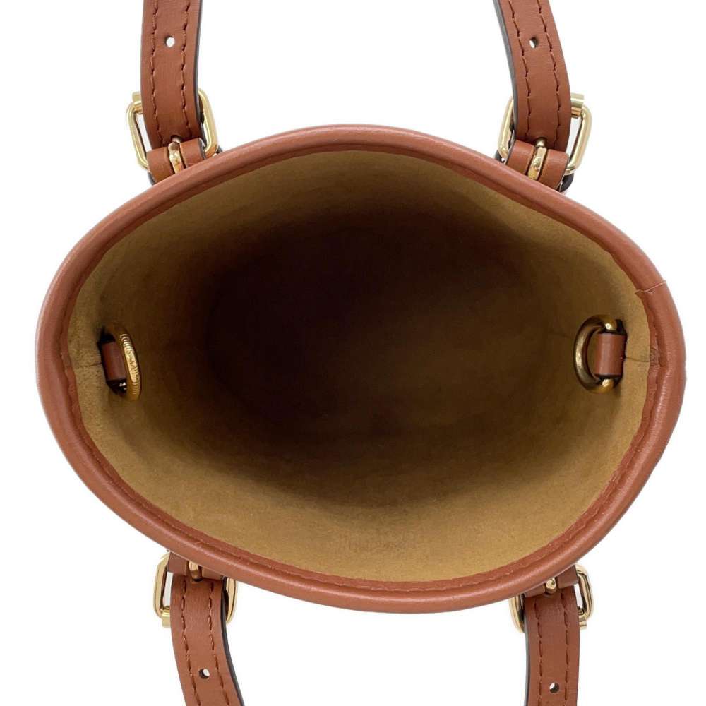 LOUIS VUITTON Nano bucket MetalicGoldM81724 Monogram・Flora Le LV Garden Size Nano