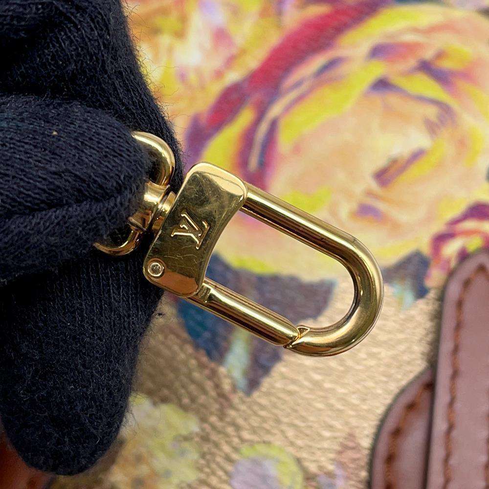 LOUIS VUITTON Nano bucket MetalicGoldM81724 Monogram・Flora Le LV Garden Size Nano