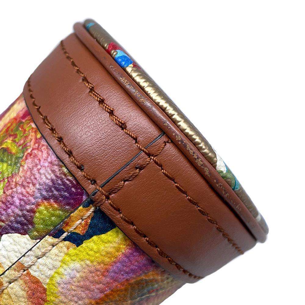 LOUIS VUITTON Nano bucket MetalicGoldM81724 Monogram・Flora Le LV Garden Size Nano