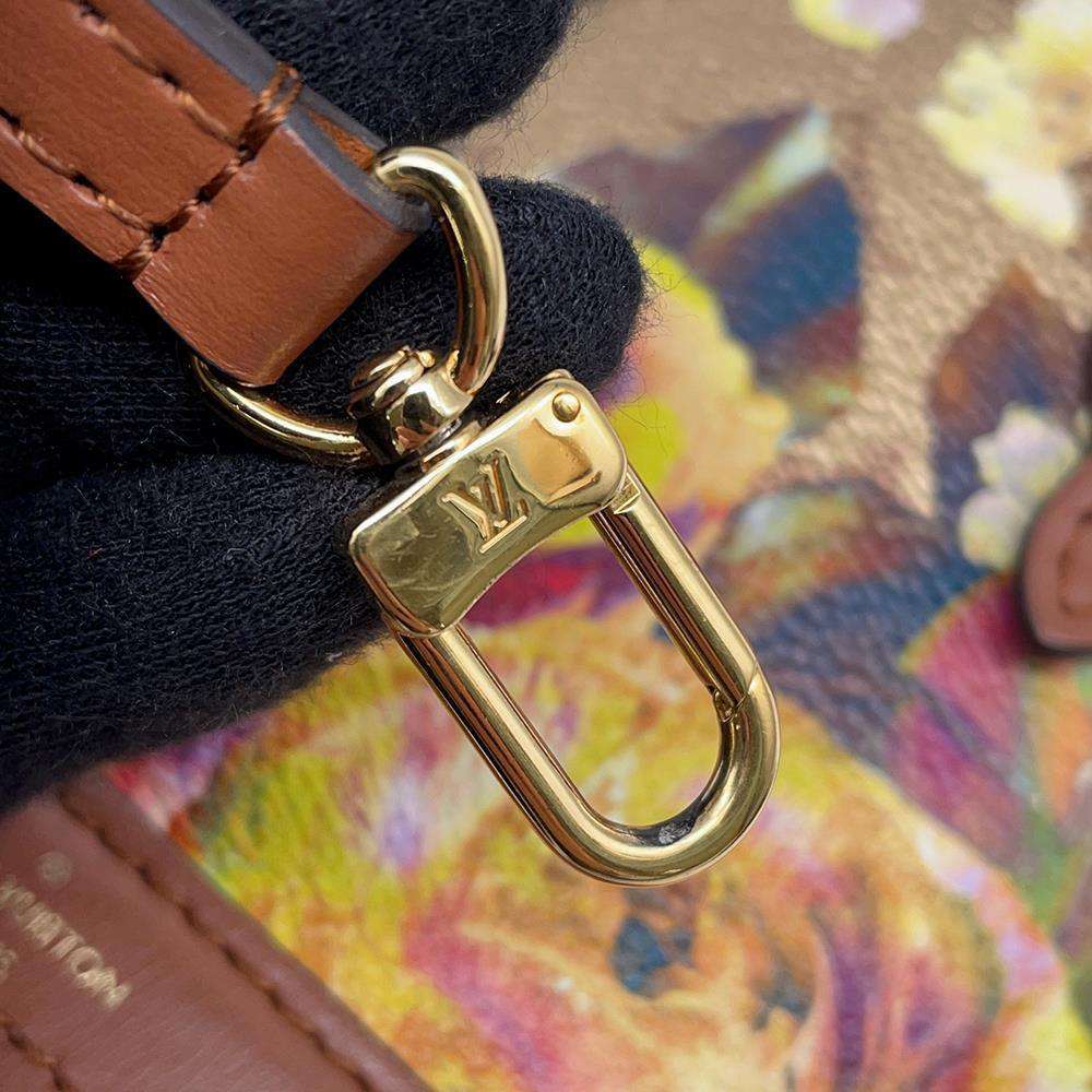 LOUIS VUITTON Nano bucket MetalicGoldM81724 Monogram・Flora Le LV Garden Size Nano