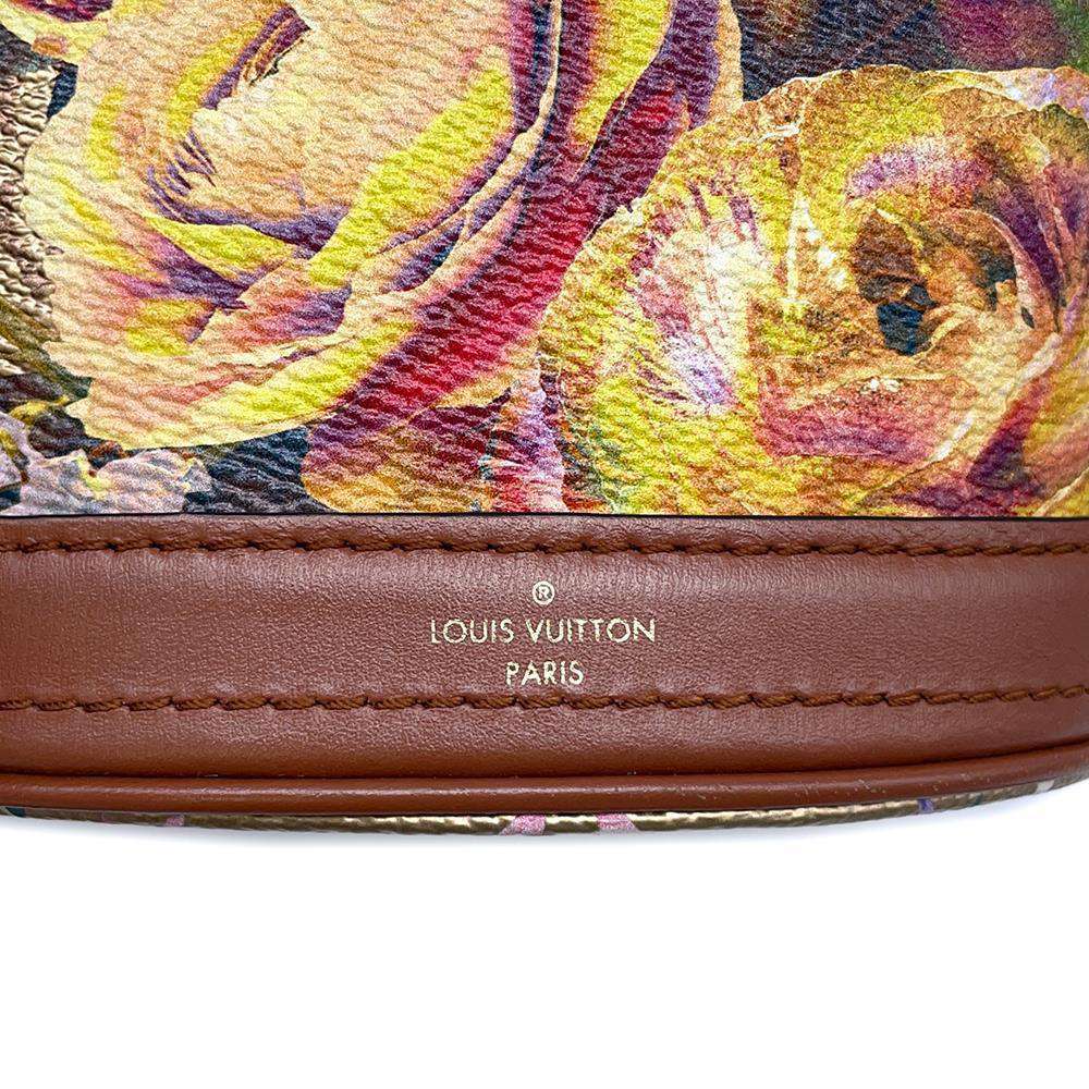 LOUIS VUITTON Nano bucket MetalicGoldM81724 Monogram・Flora Le LV Garden Size Nano