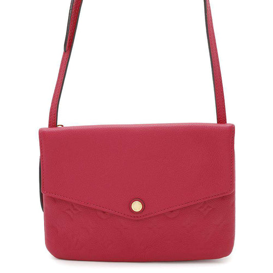 LOUIS VUITTON Twice DahliaM50261 Monogram Empreinte Leather