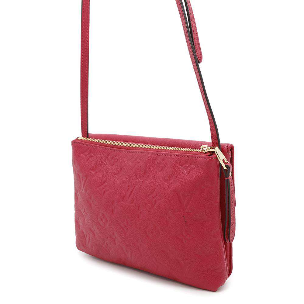 LOUIS VUITTON Twice DahliaM50261 Monogram Empreinte Leather