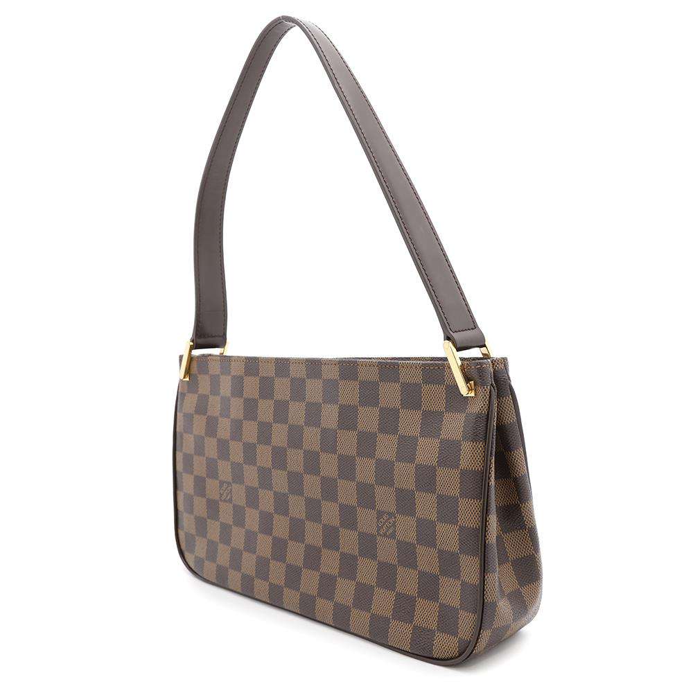 LOUIS VUITTON Aubagne RedN51129 Damier Ebene Canvas