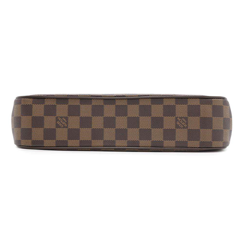 LOUIS VUITTON Aubagne RedN51129 Damier Ebene Canvas
