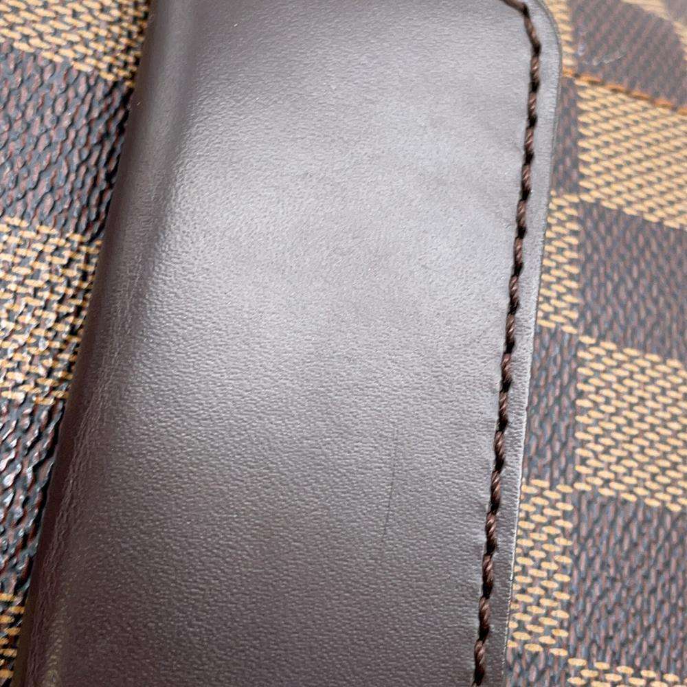 LOUIS VUITTON Aubagne RedN51129 Damier Ebene Canvas