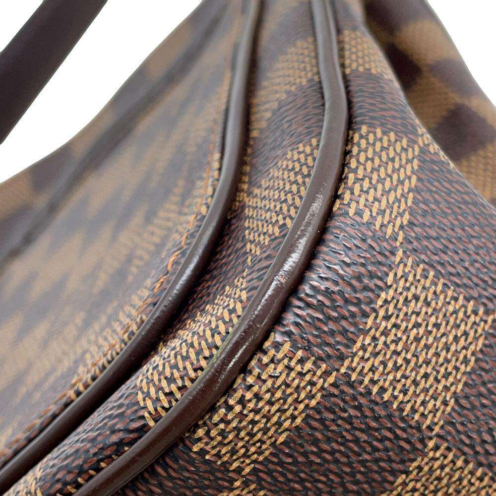 LOUIS VUITTON Aubagne RedN51129 Damier Ebene Canvas
