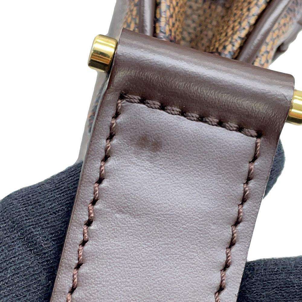 LOUIS VUITTON Aubagne RedN51129 Damier Ebene Canvas