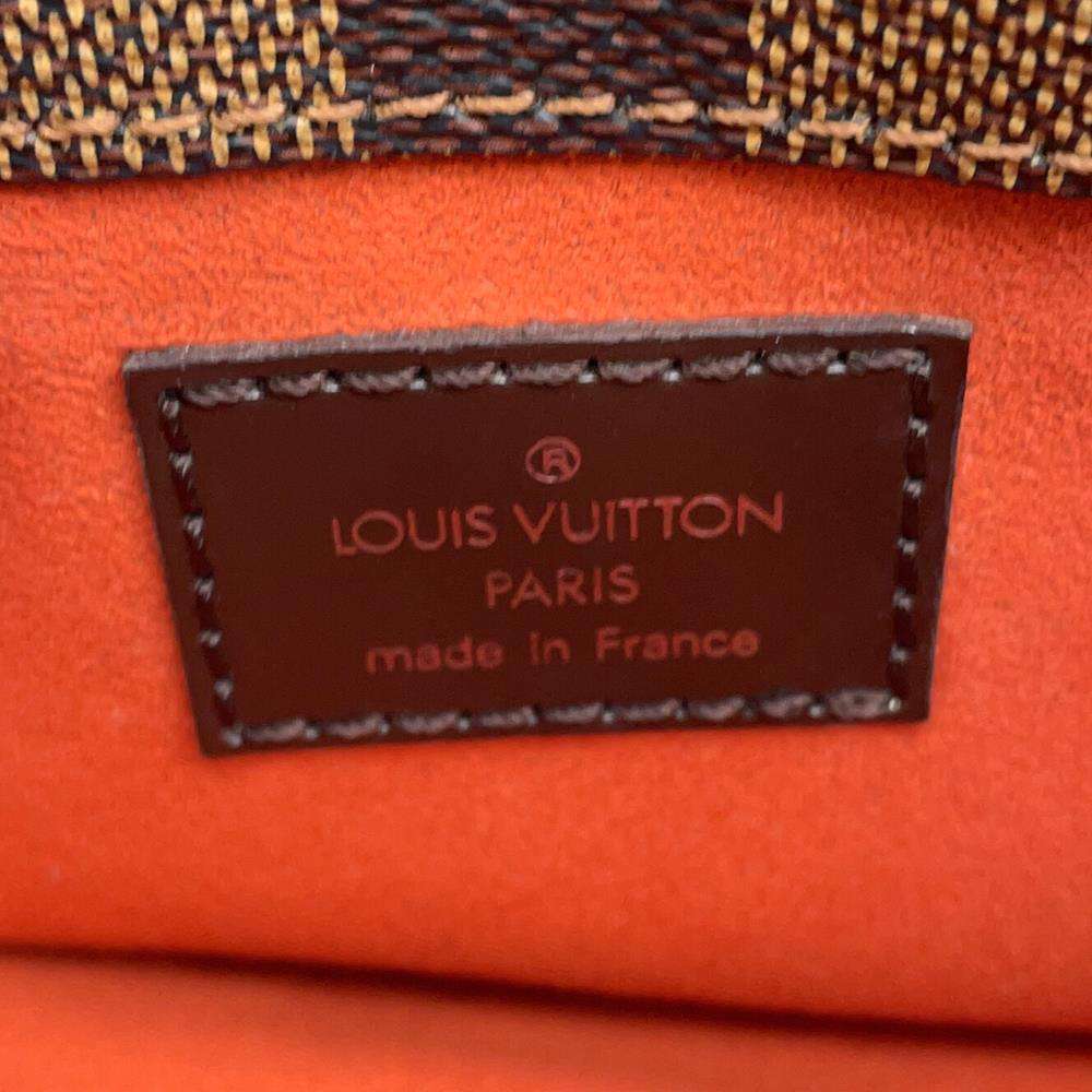 LOUIS VUITTON Aubagne RedN51129 Damier Ebene Canvas