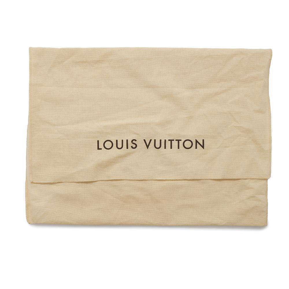 LOUIS VUITTON Aubagne RedN51129 Damier Ebene Canvas