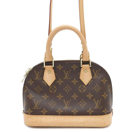 LOUIS VUITTON Alma BrownM53152 Monogram Size BB