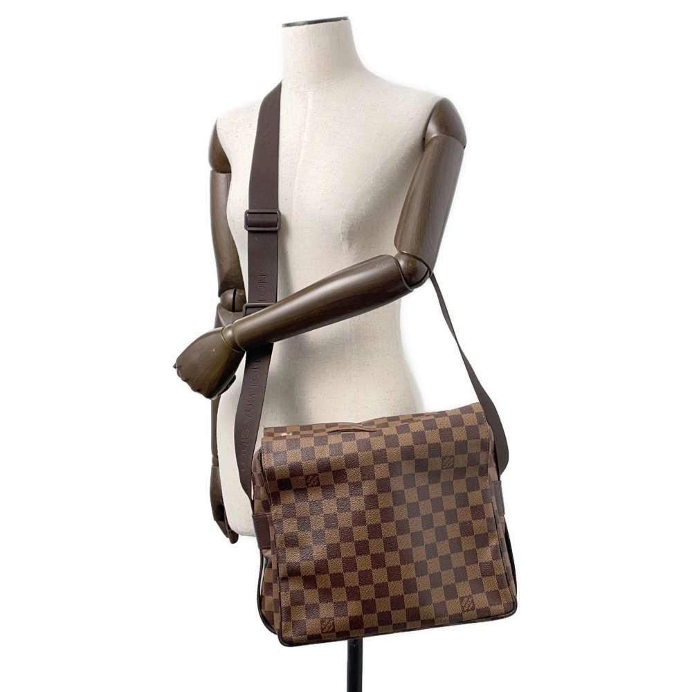 LOUIS VUITTON Naviglio BrownN45255 Damier Ebene Canvas