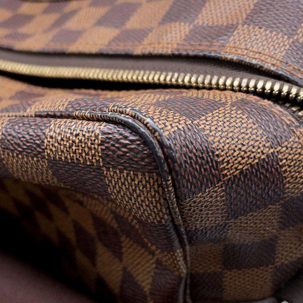 LOUIS VUITTON Naviglio BrownN45255 Damier Ebene Canvas
