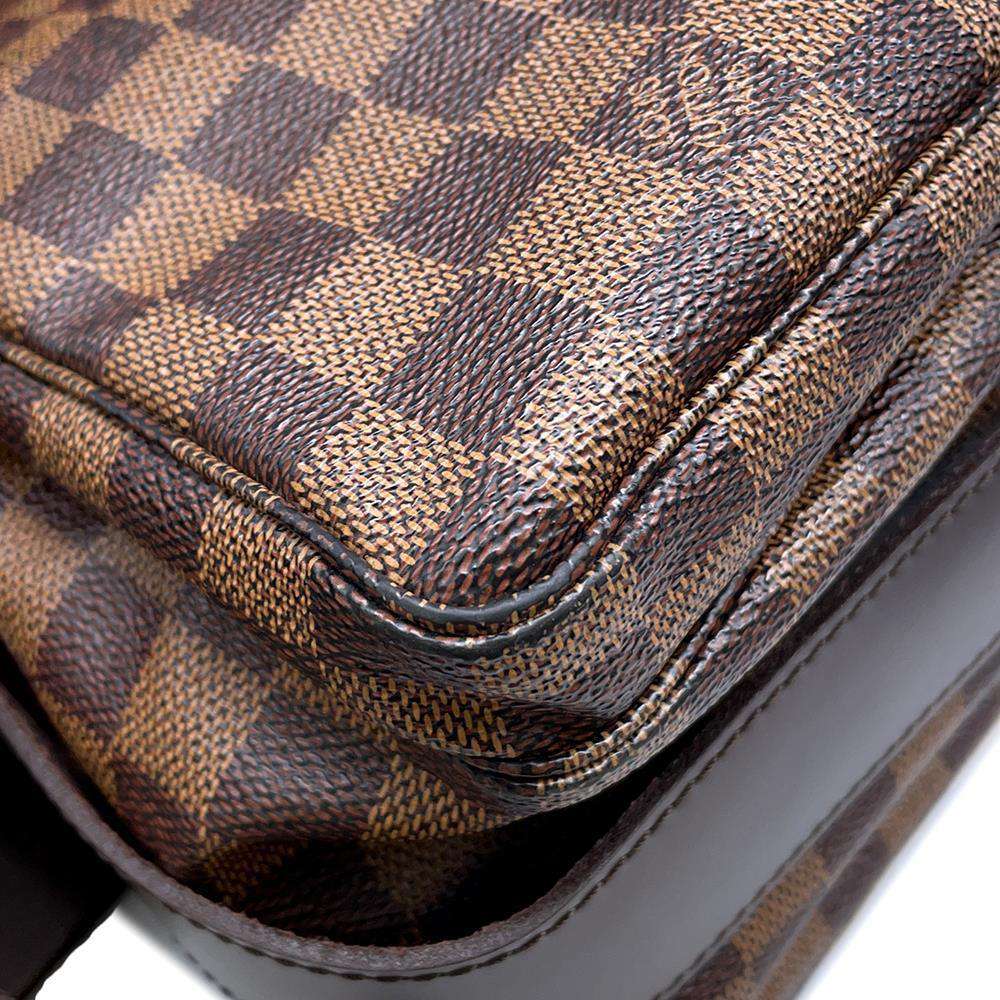 LOUIS VUITTON Naviglio BrownN45255 Damier Ebene Canvas