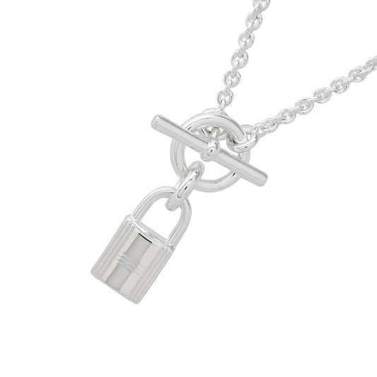 HERMES Amulette Cadena Necklace SV925