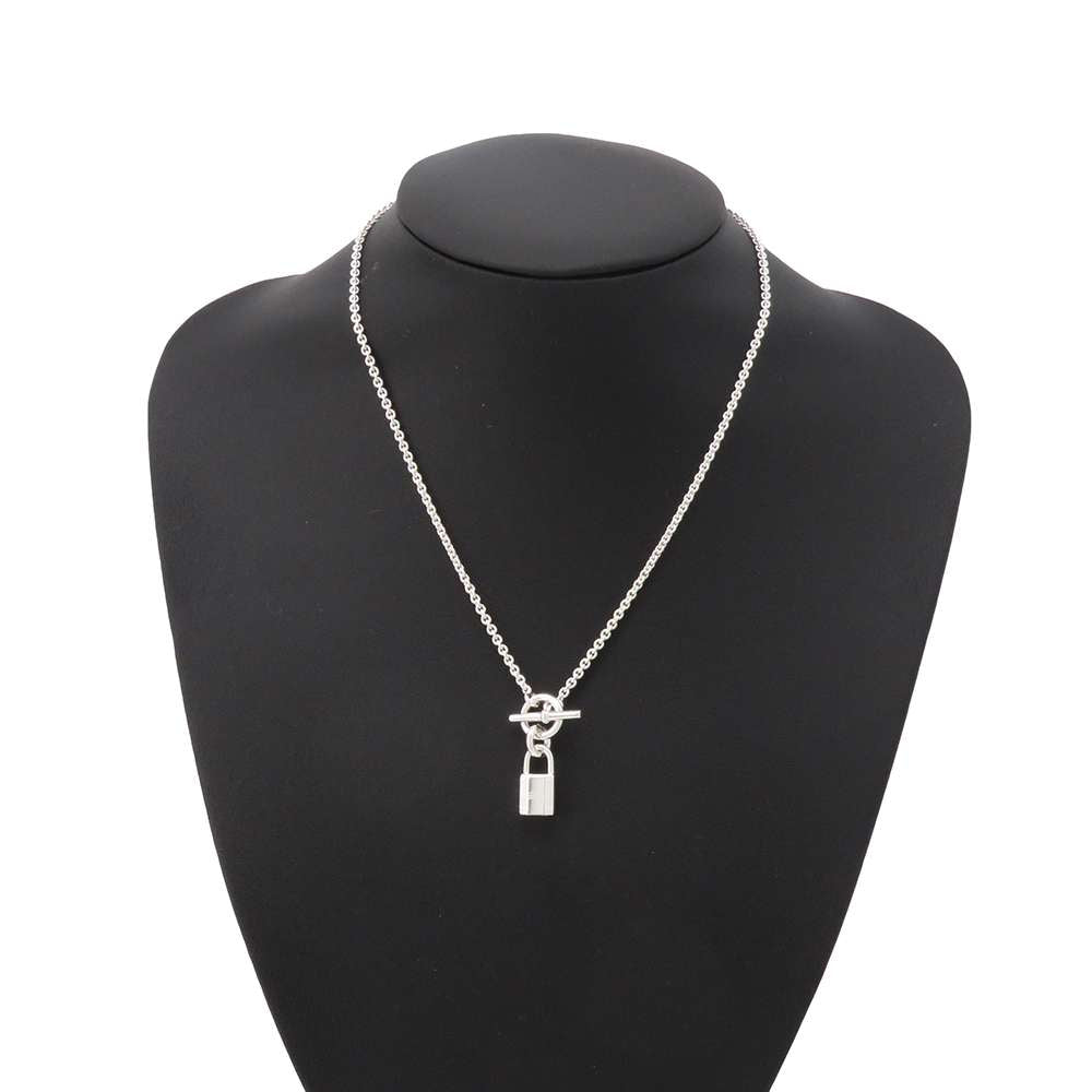 HERMES Amulette Cadena Necklace SV925