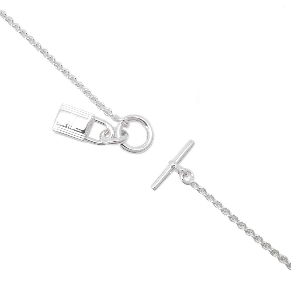 HERMES Amulette Cadena Necklace SV925