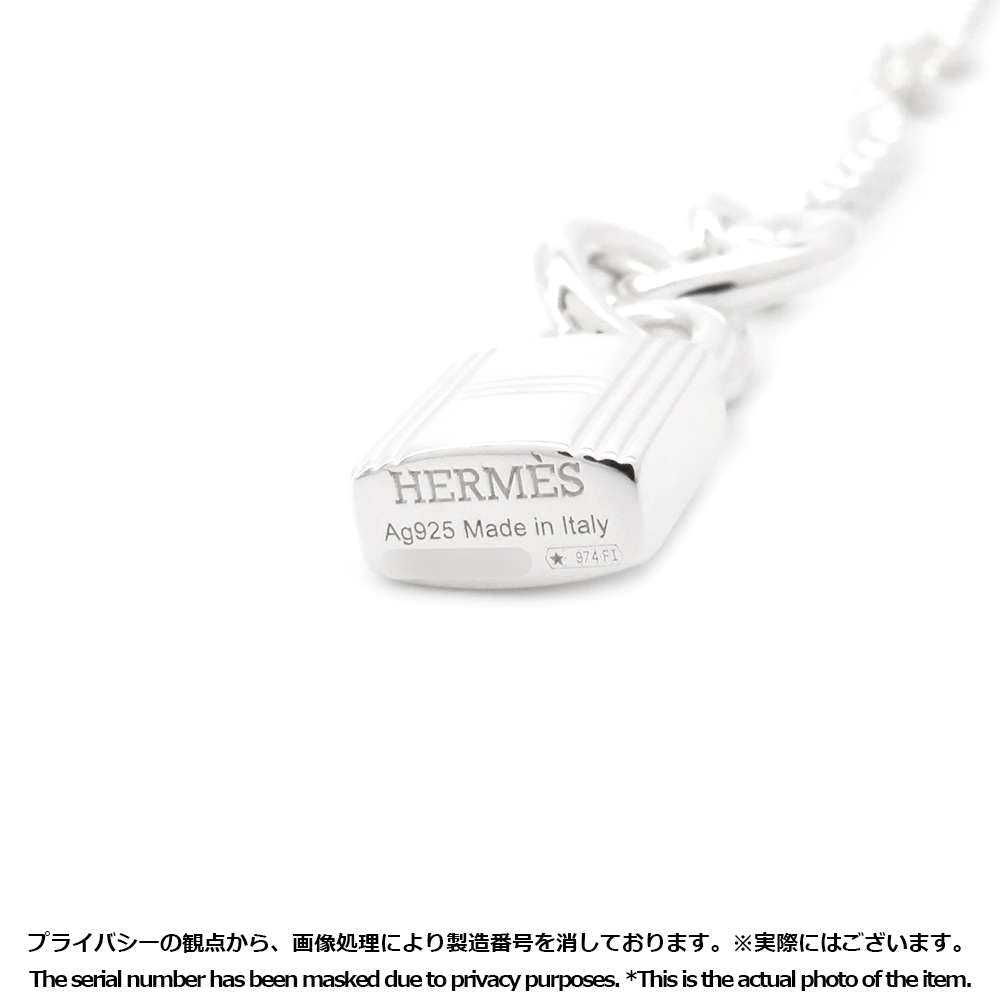 HERMES Amulette Cadena Necklace SV925