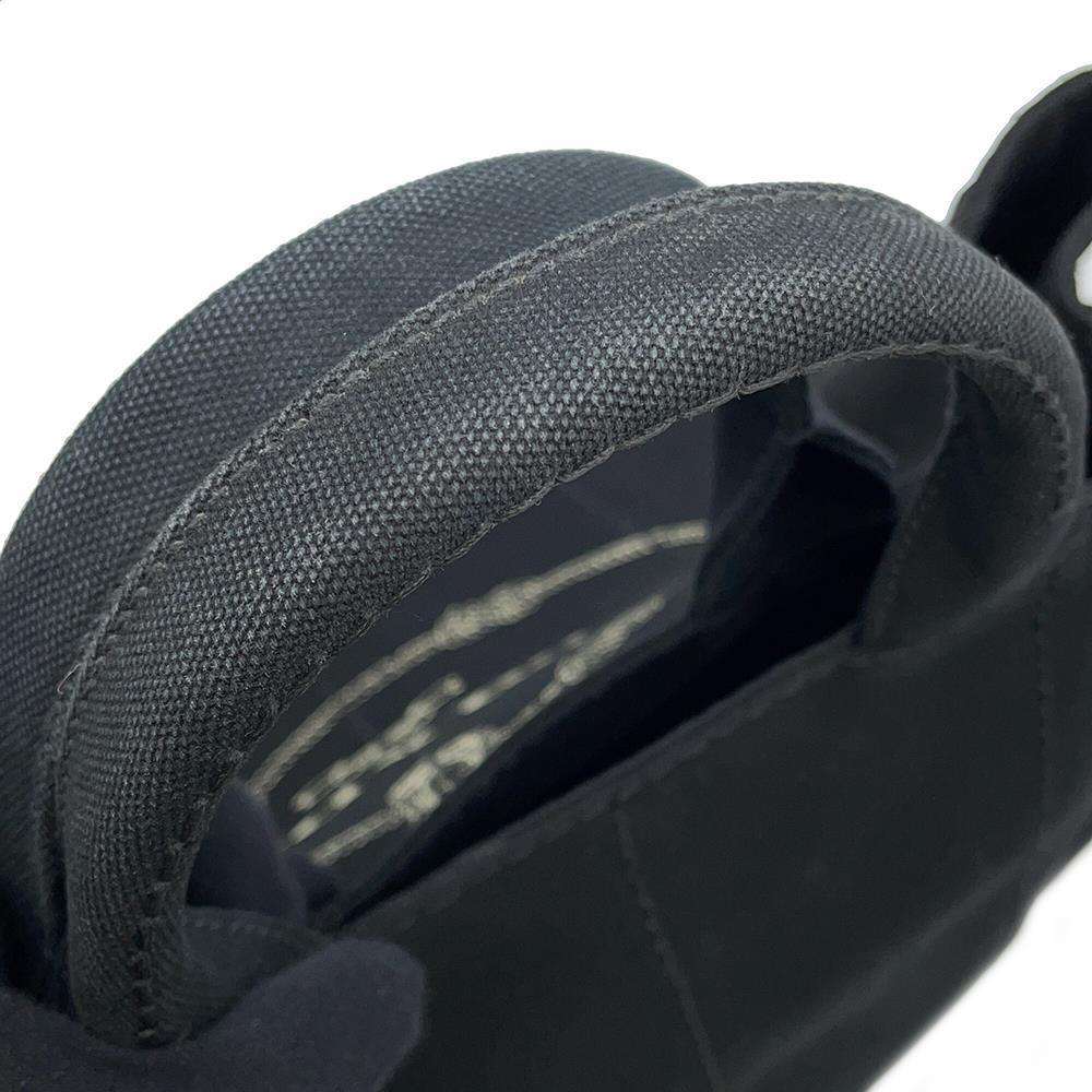 PRADA Canapa 2WAY tote BlackBN2642 Canvas