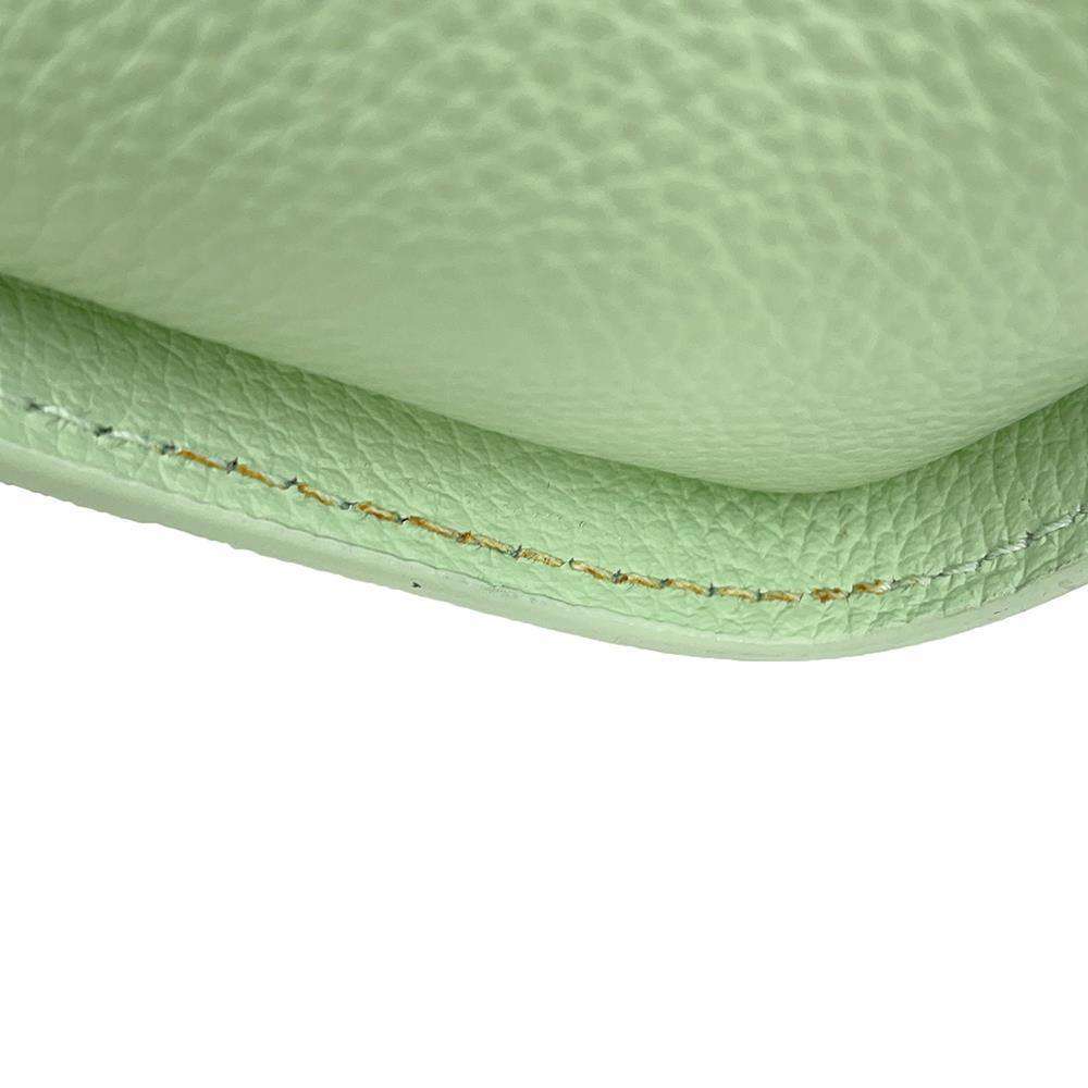 BALENCIAGA TOOL2.0 Tool North South Tote Bag Light Green669754 Calf Leather Size XS
