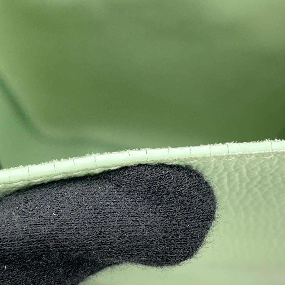 BALENCIAGA TOOL2.0 Tool North South Tote Bag Light Green669754 Calf Leather Size XS