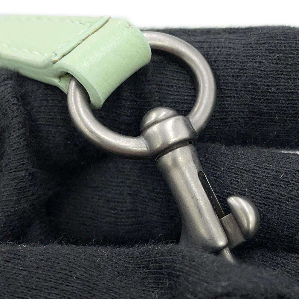 BALENCIAGA TOOL2.0 Tool North South Tote Bag Light Green669754 Calf Leather Size XS