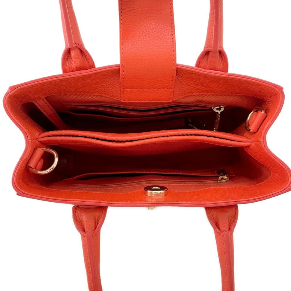 CHANEL Neo Executive Tote RedA69929 Leather Size Small