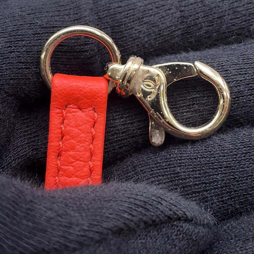 CHANEL Neo Executive Tote RedA69929 Leather Size Small