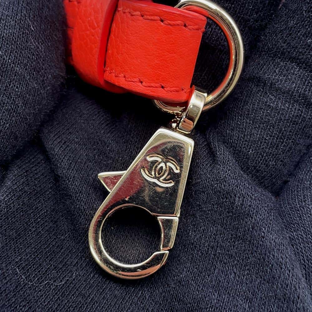 CHANEL Neo Executive Tote RedA69929 Leather Size Small