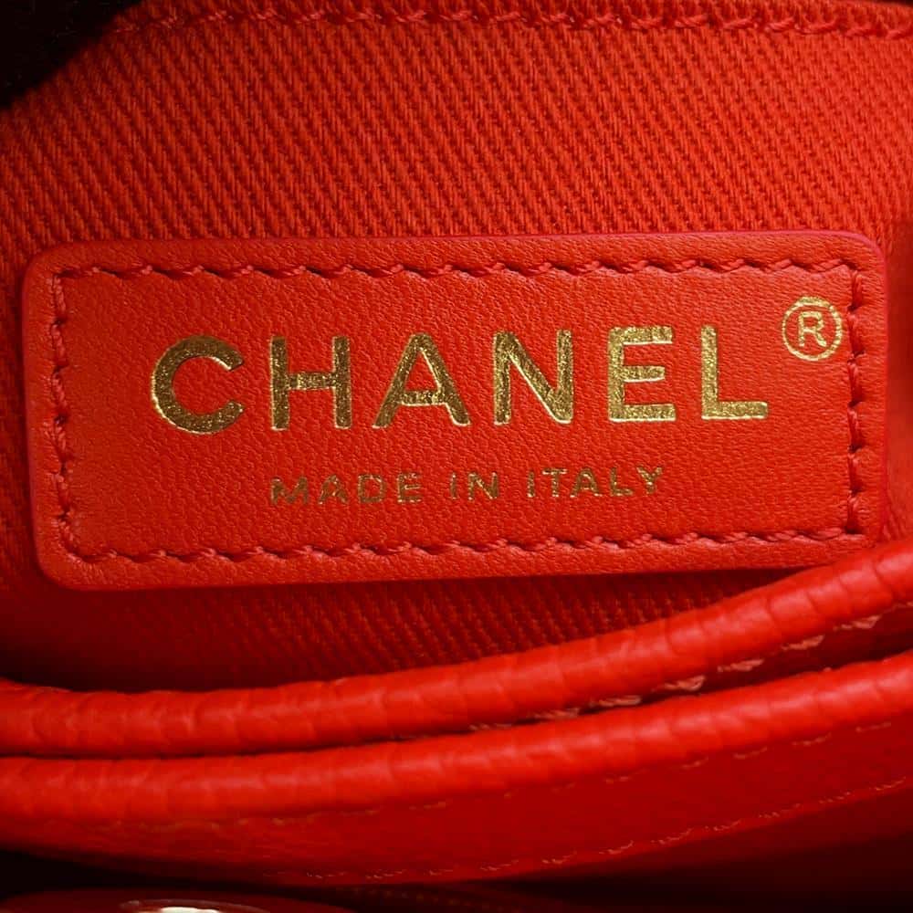 CHANEL Neo Executive Tote RedA69929 Leather Size Small