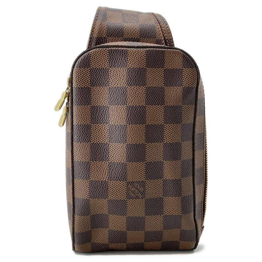 LOUIS VUITTON Geronimos RedN51994 Damier Ebene Canvas