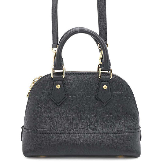 LOUIS VUITTON Neo Alma NoirM44829 Monogram Empreinte Leather Size BB