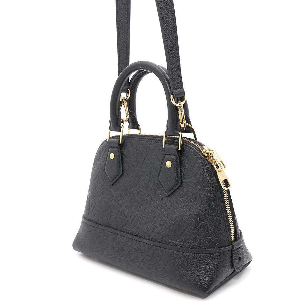 LOUIS VUITTON Neo Alma NoirM44829 Monogram Empreinte Leather Size BB
