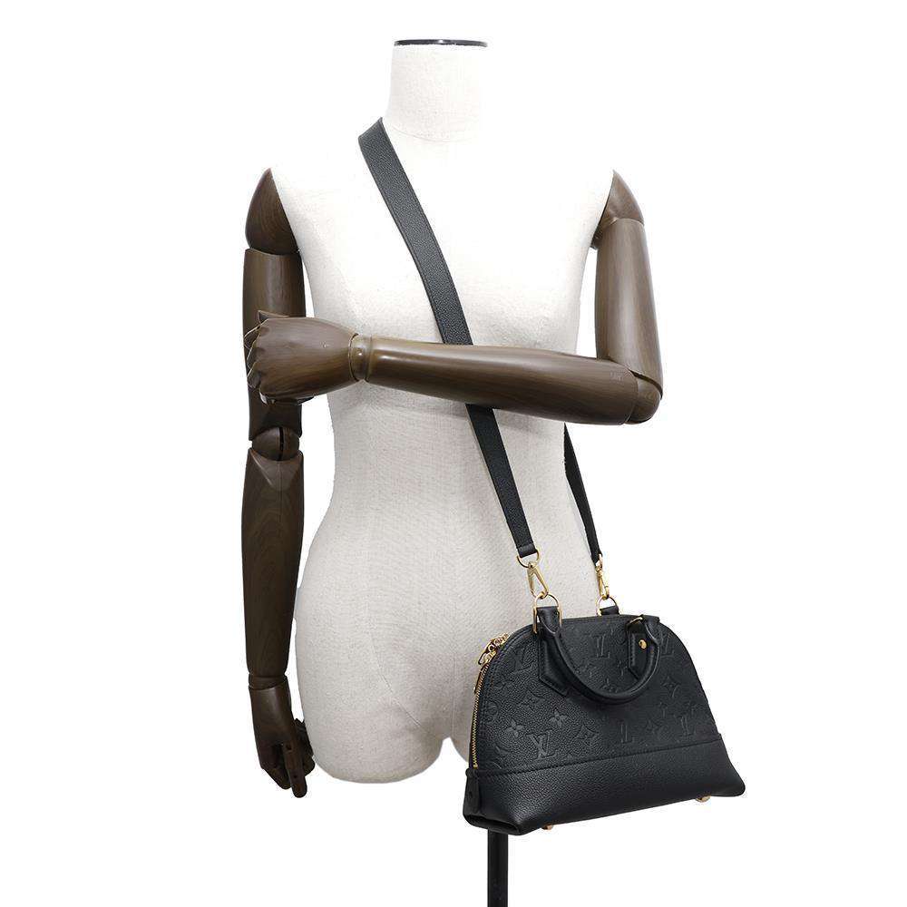 LOUIS VUITTON Neo Alma NoirM44829 Monogram Empreinte Leather Size BB