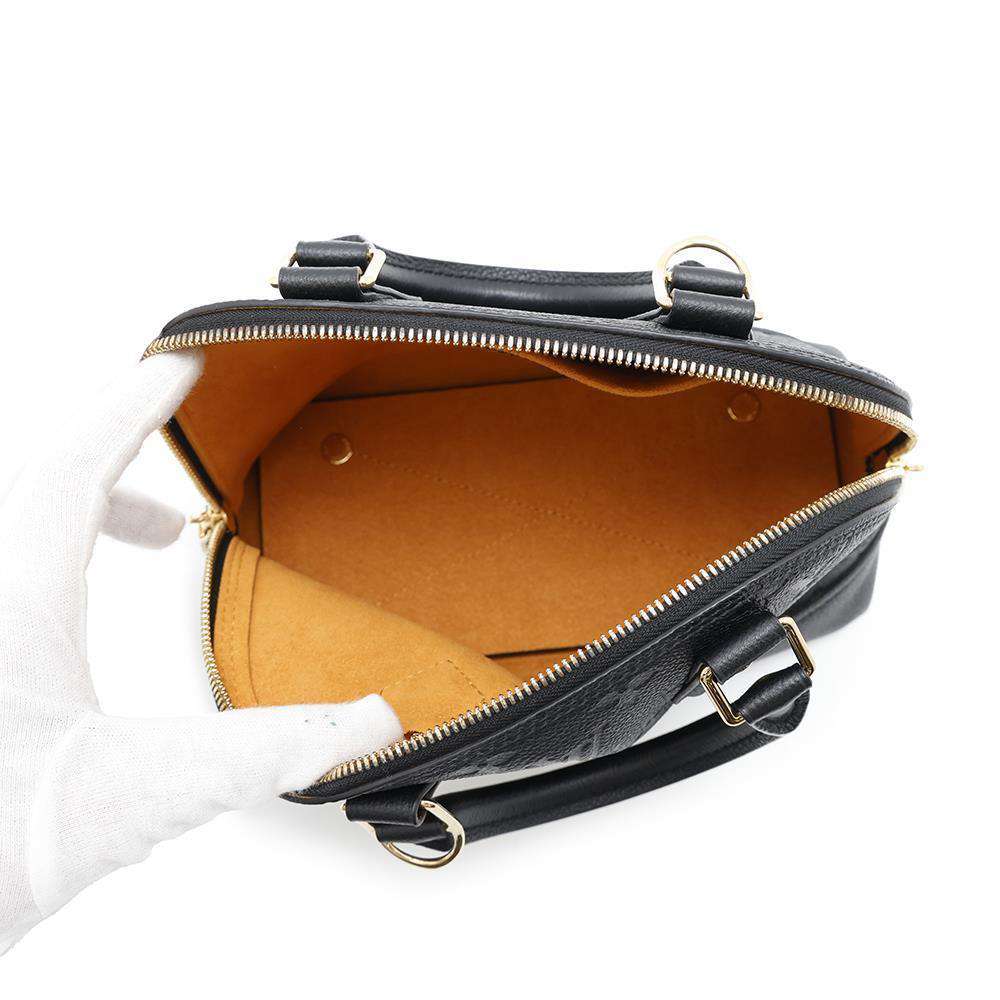 LOUIS VUITTON Neo Alma NoirM44829 Monogram Empreinte Leather Size BB
