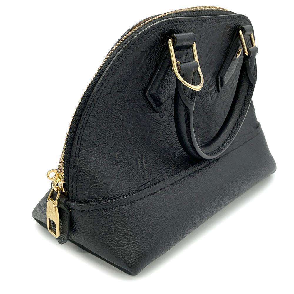 LOUIS VUITTON Neo Alma NoirM44829 Monogram Empreinte Leather Size BB
