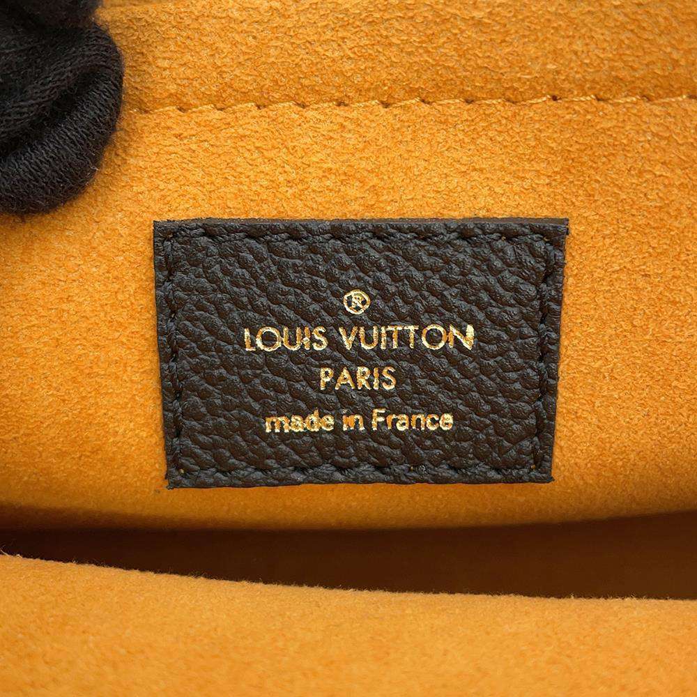 LOUIS VUITTON Neo Alma NoirM44829 Monogram Empreinte Leather Size BB