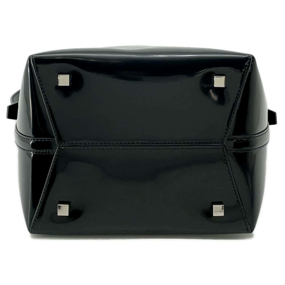 SAINT LAURENT PARIS LE37 2wayShoulder Black742828 Patent Leather
