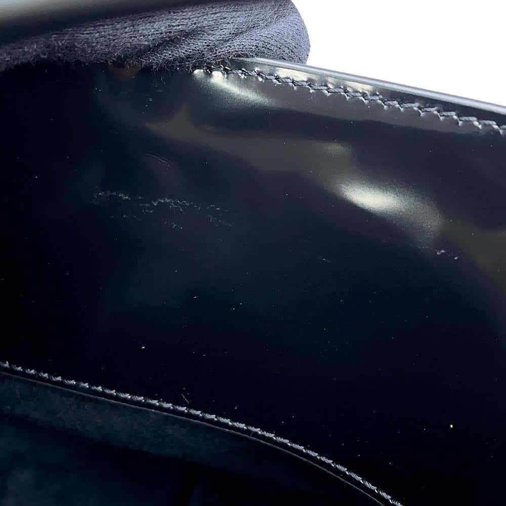 SAINT LAURENT PARIS LE37 2wayShoulder Black742828 Patent Leather