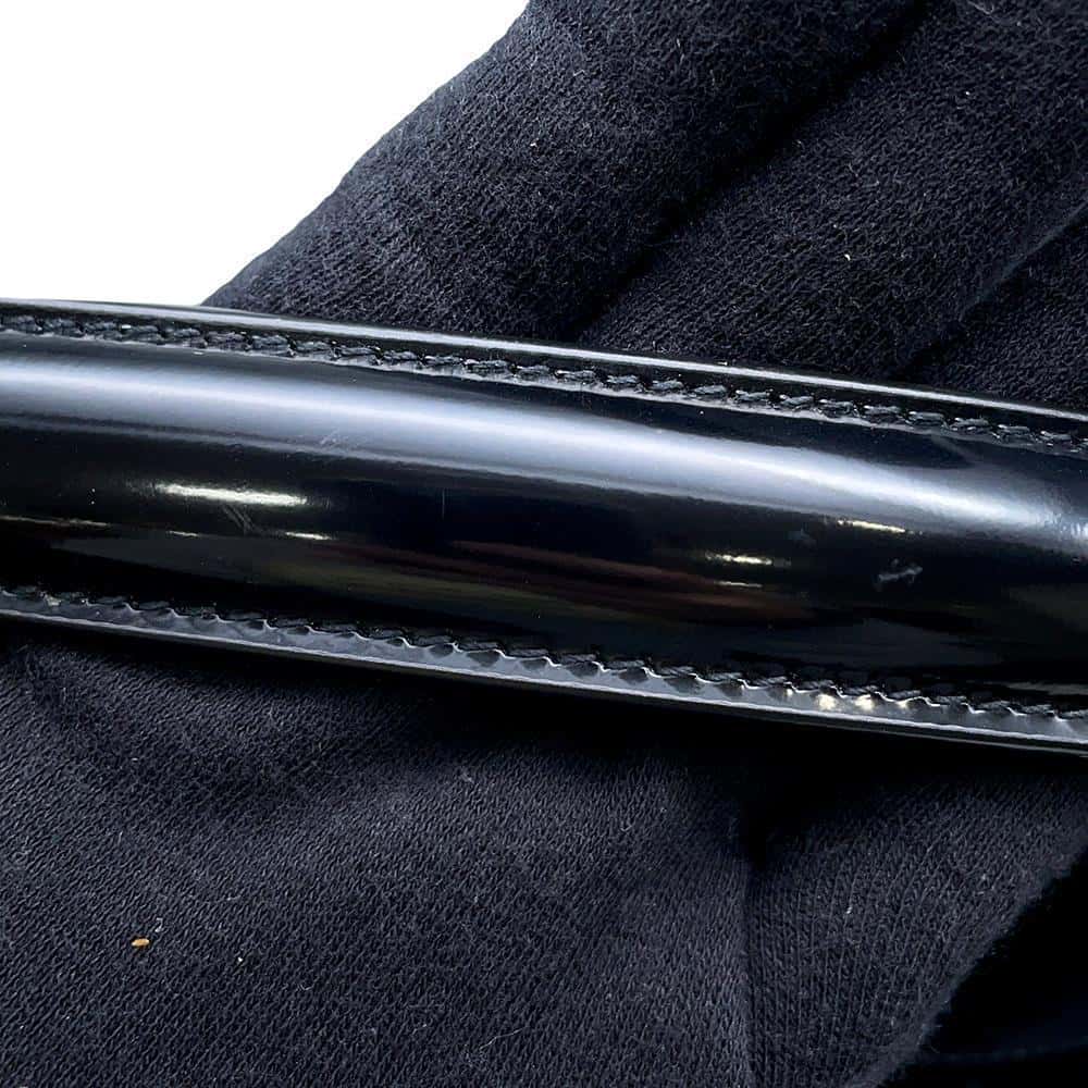 SAINT LAURENT PARIS LE37 2wayShoulder Black742828 Patent Leather