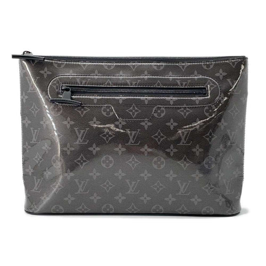 LOUIS VUITTON Pochette Cosmos Isetan Limited NoirM63373 Monogram Eclipse Glaze