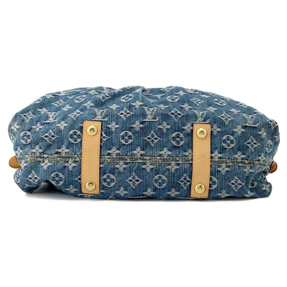 LOUIS VUITTON Neo Cabby BlueM95349 Monogram Denim Size MM