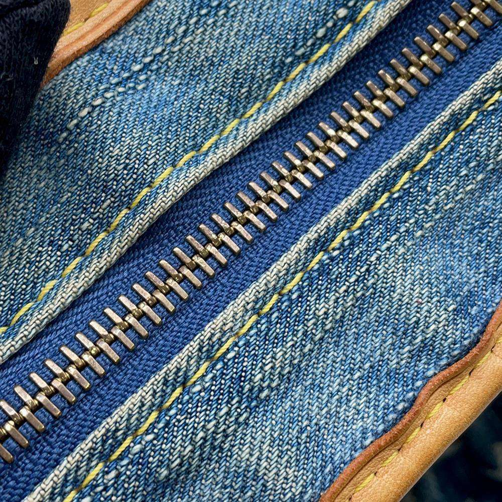 LOUIS VUITTON Neo Cabby BlueM95349 Monogram Denim Size MM